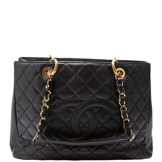Chanel Grand Shopping Tote Caviar Bag