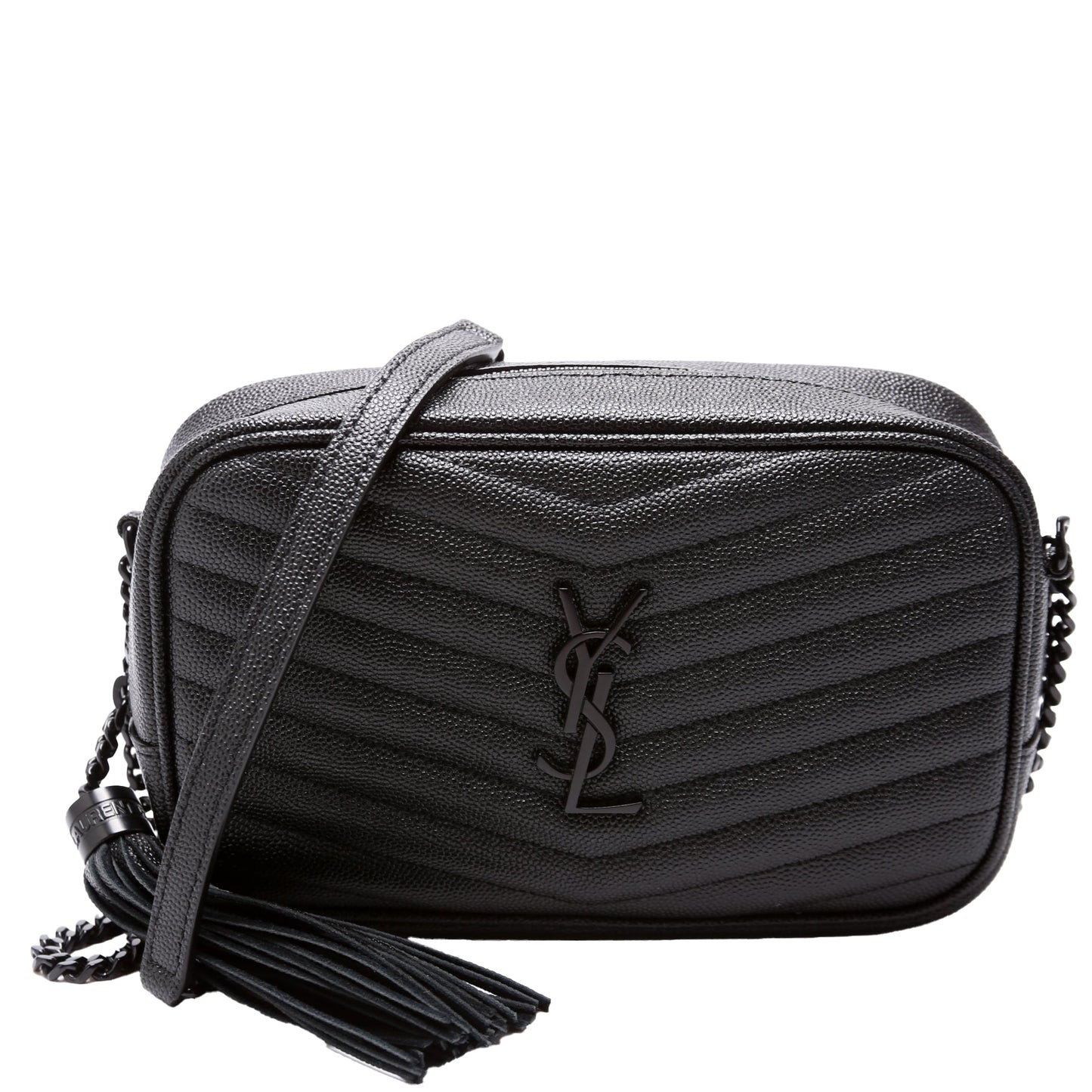 Saint Laurent Lou Camera Mini 612579 Black Bag