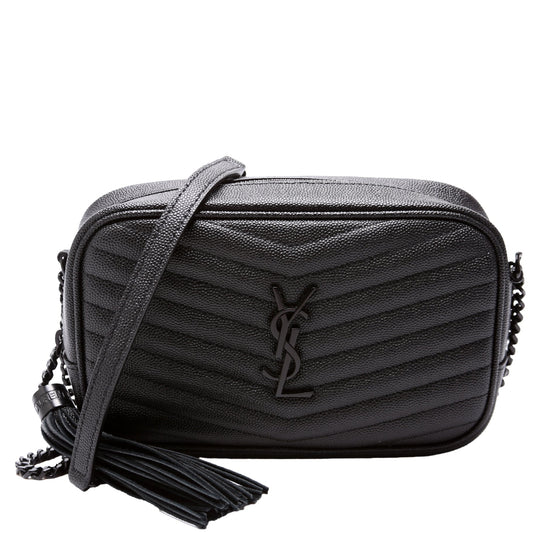 Saint Laurent Lou Camera Mini 612579 Black Bag