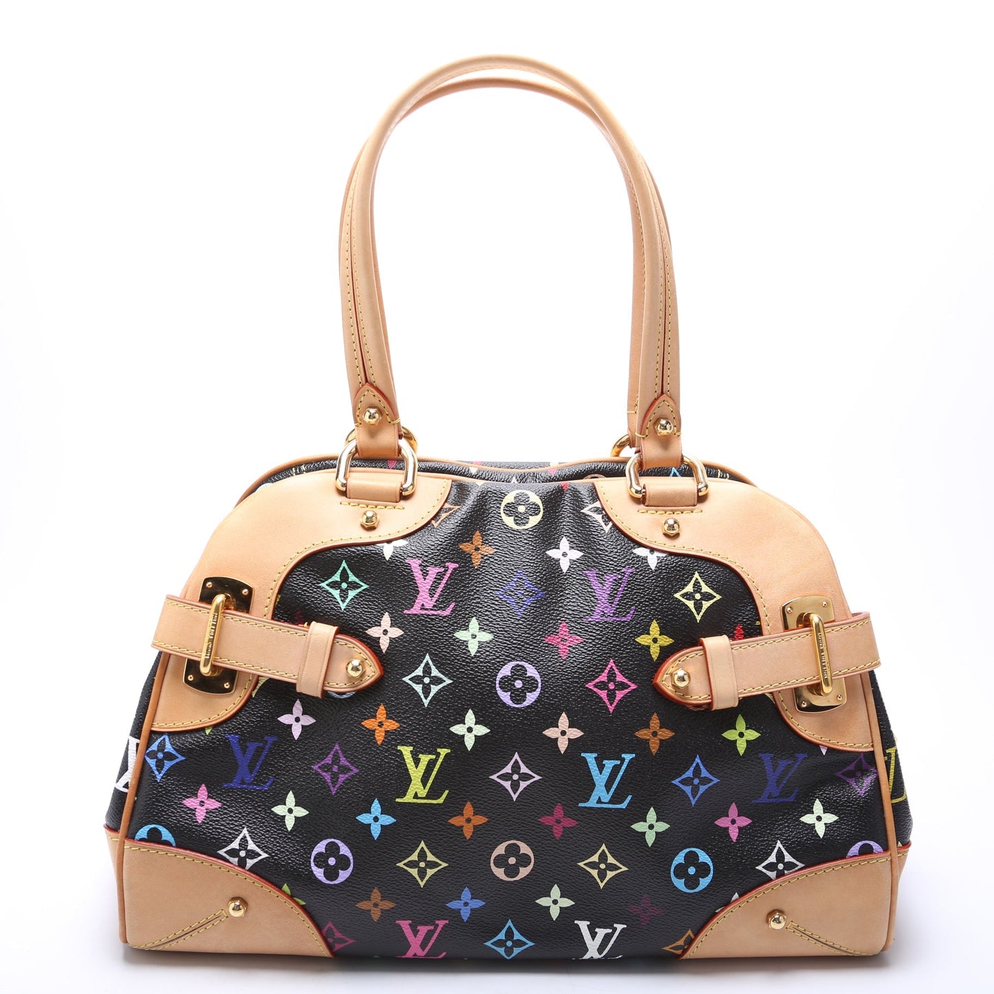 Louis Vuitton Claudia Multicolor Monogram Black