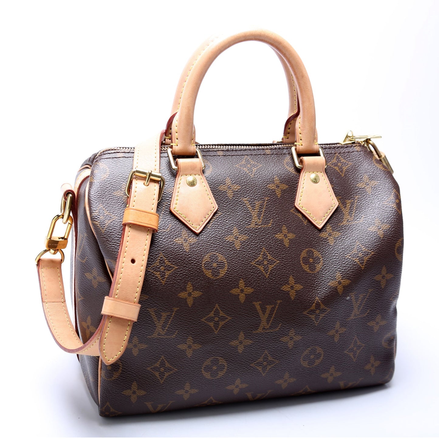 Louis Vuitton Speedy 25 Bandouliere Monogram