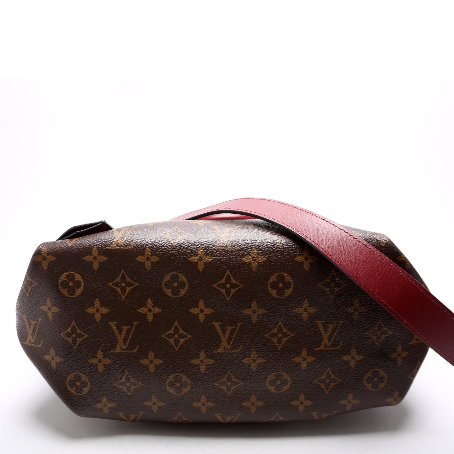 Louis Vuitton Flower Zipped Tote MM Monogram Berry