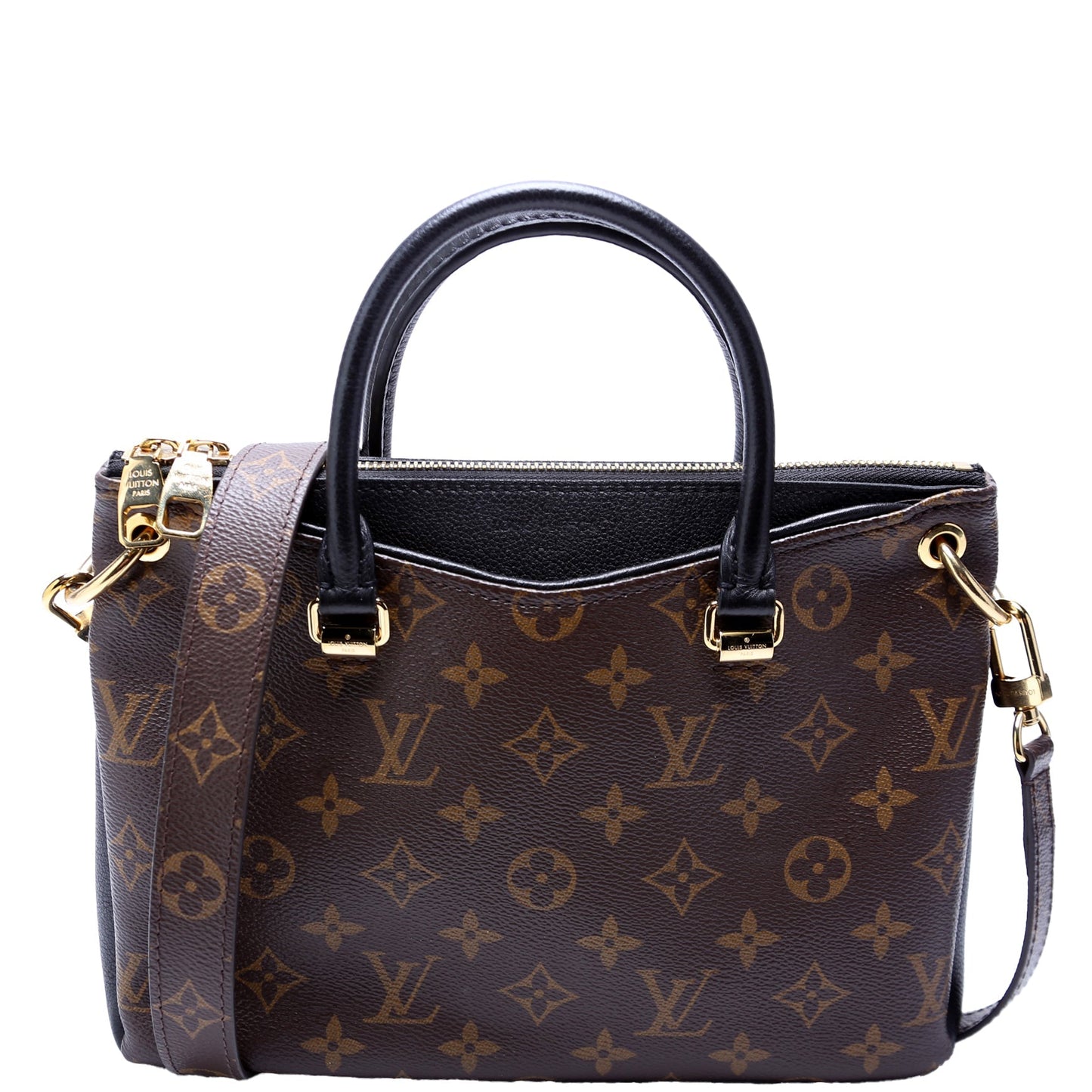 Louis Vuitton Pallas BB Monogram Black