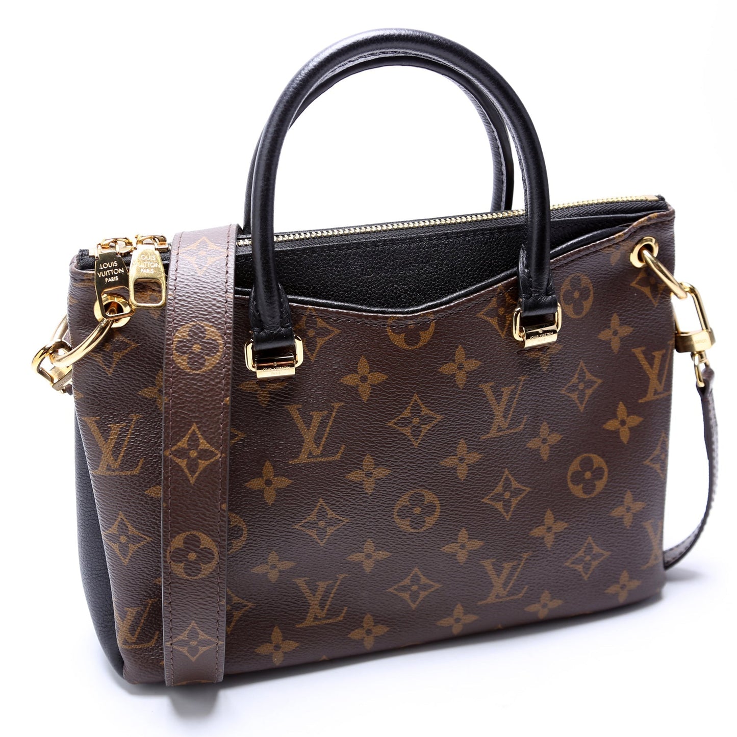 Louis Vuitton Pallas BB Monogram Black