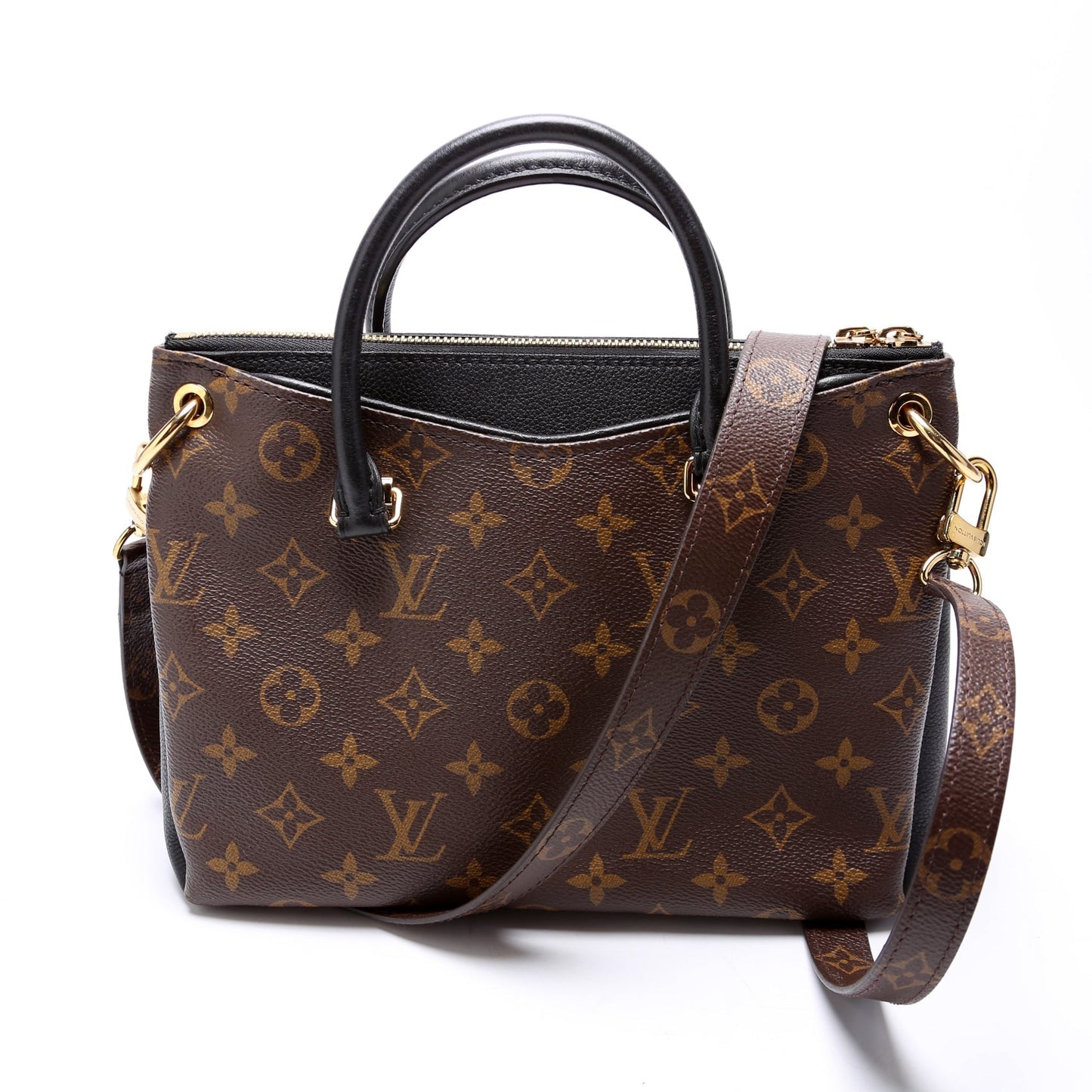 Louis Vuitton Pallas BB Monogram Black