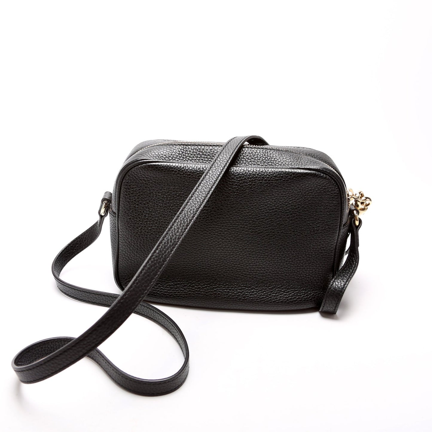 Gucci 308364 Soho Disco Crossbody Black Bag