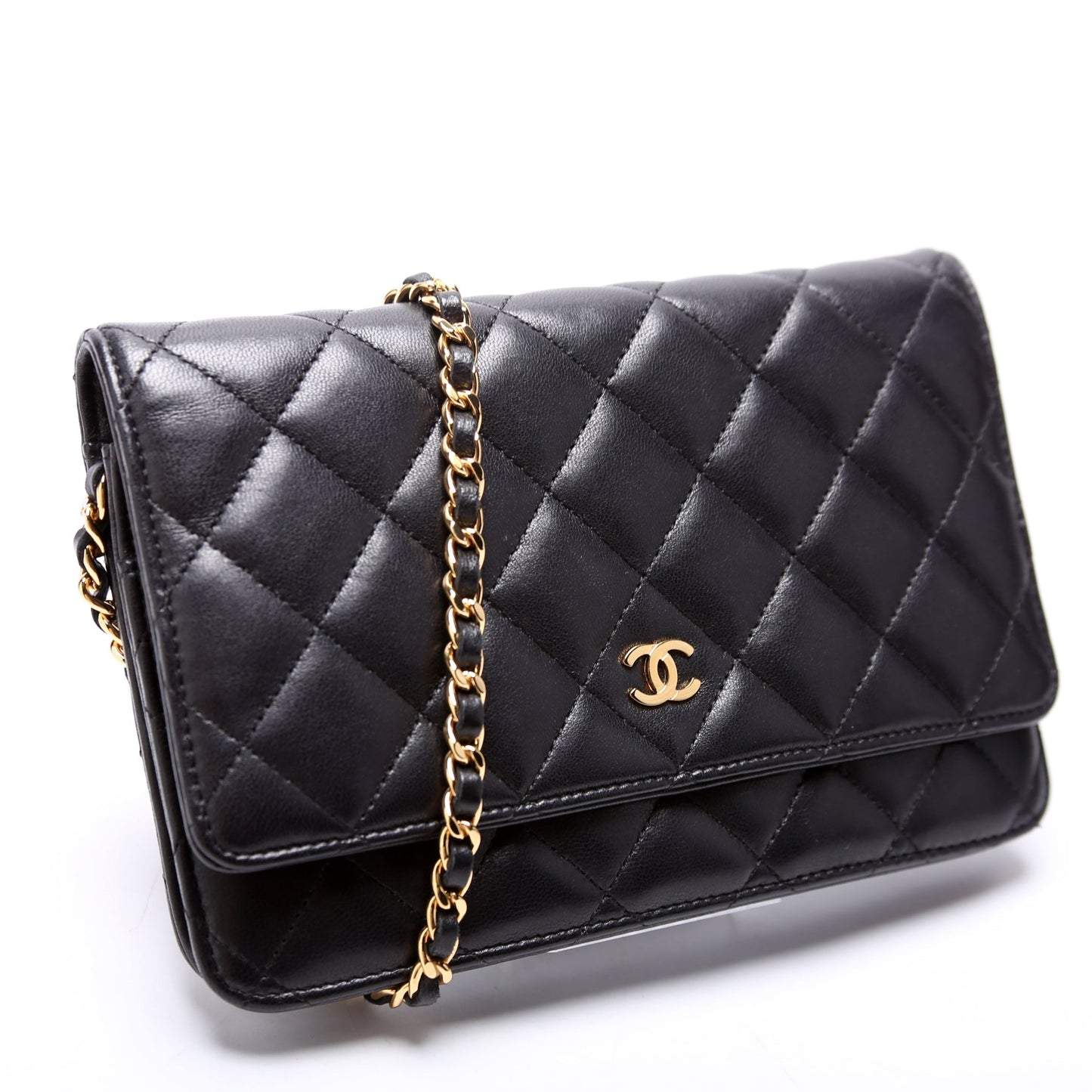 Chanel Wallet On Chain Classic Quilted Lambskin Bag