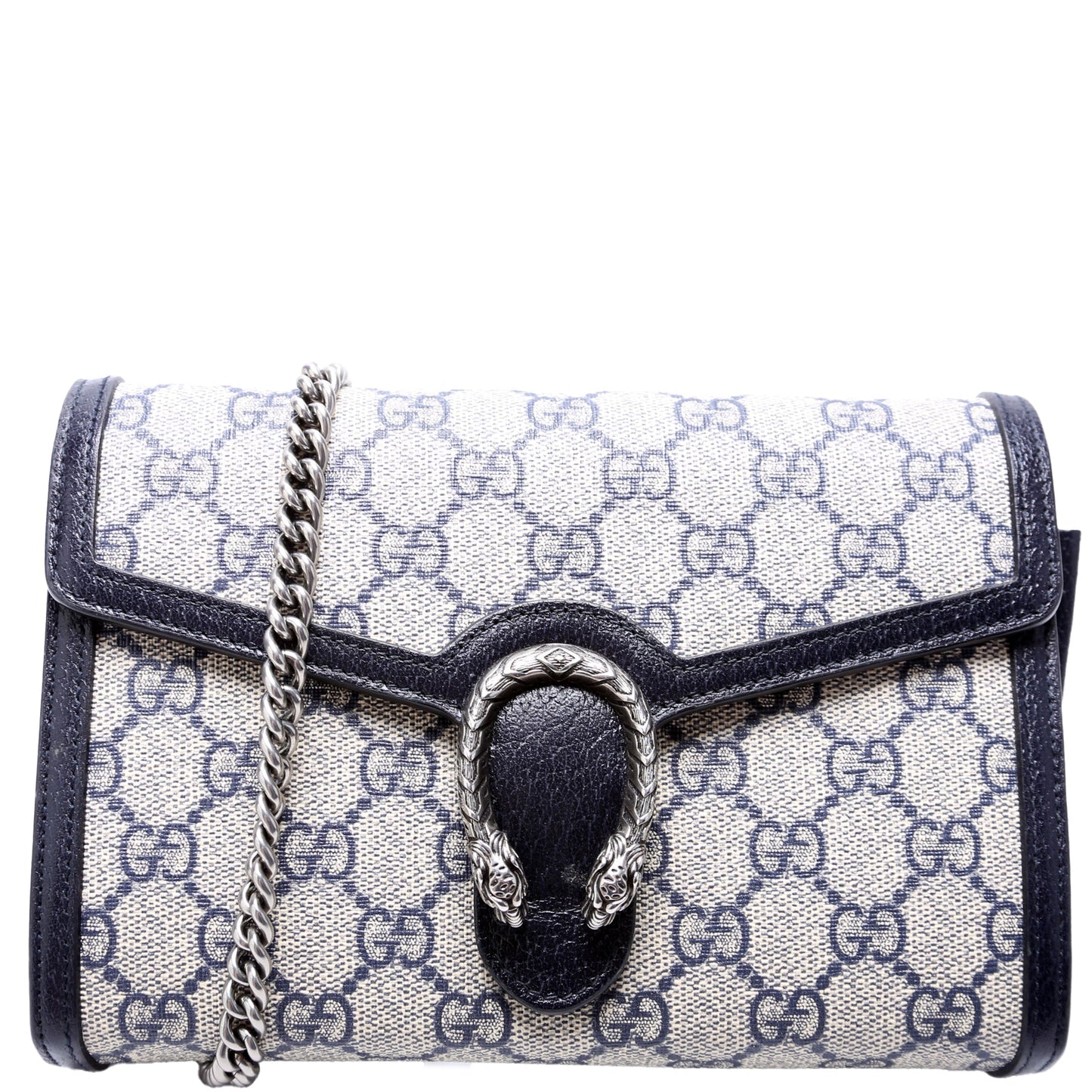 Gucci 401231 Dionysus Mini Wallet Blue Bag
