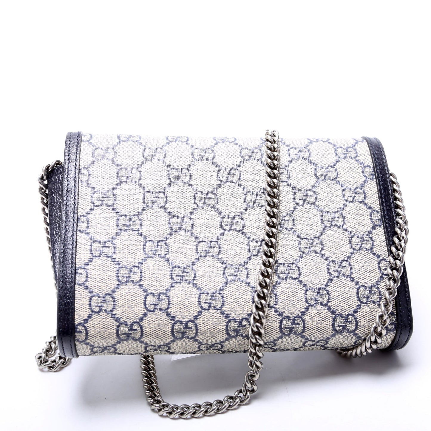 Gucci 401231 Dionysus Mini Wallet Blue Bag