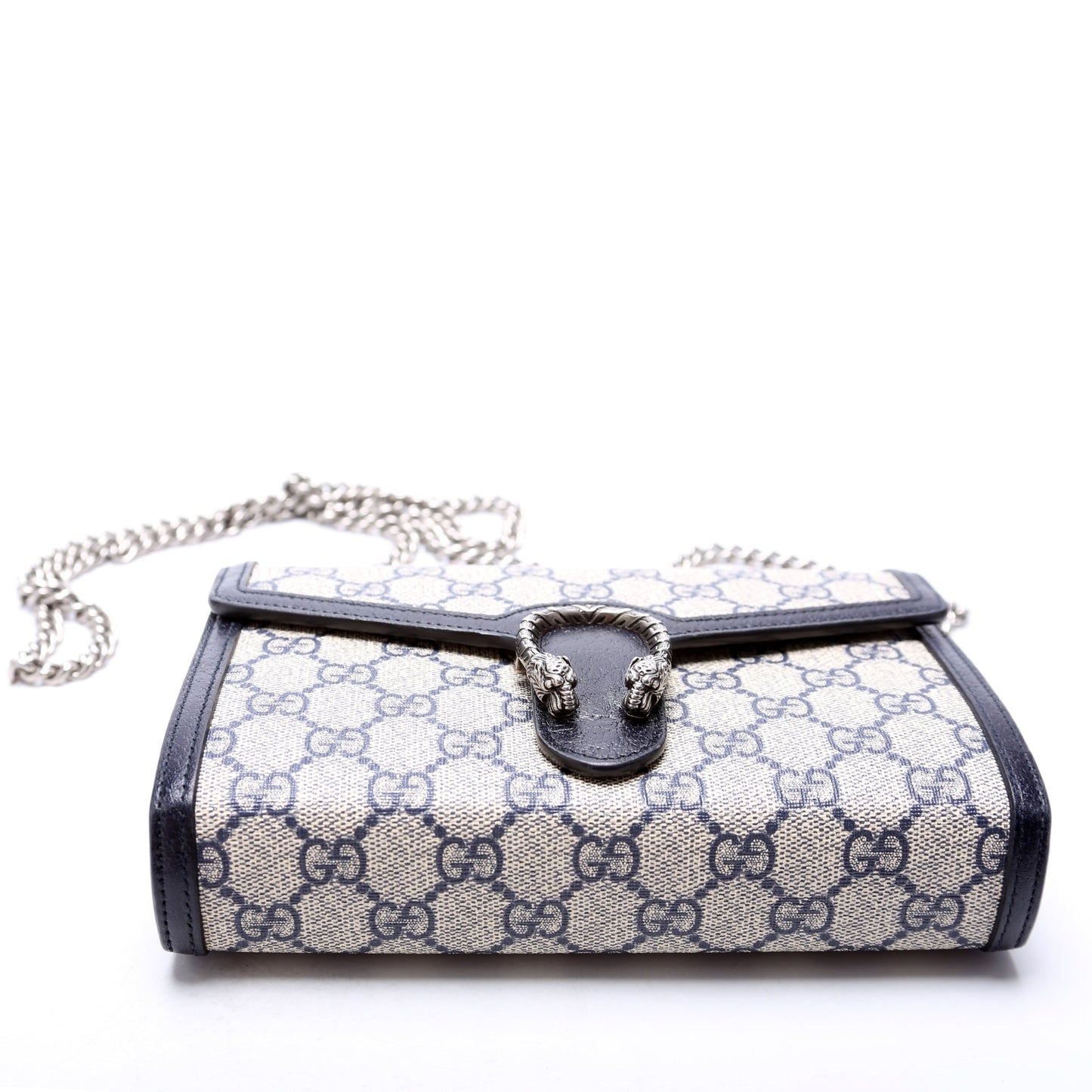 Gucci 401231 Dionysus Mini Wallet Blue Bag