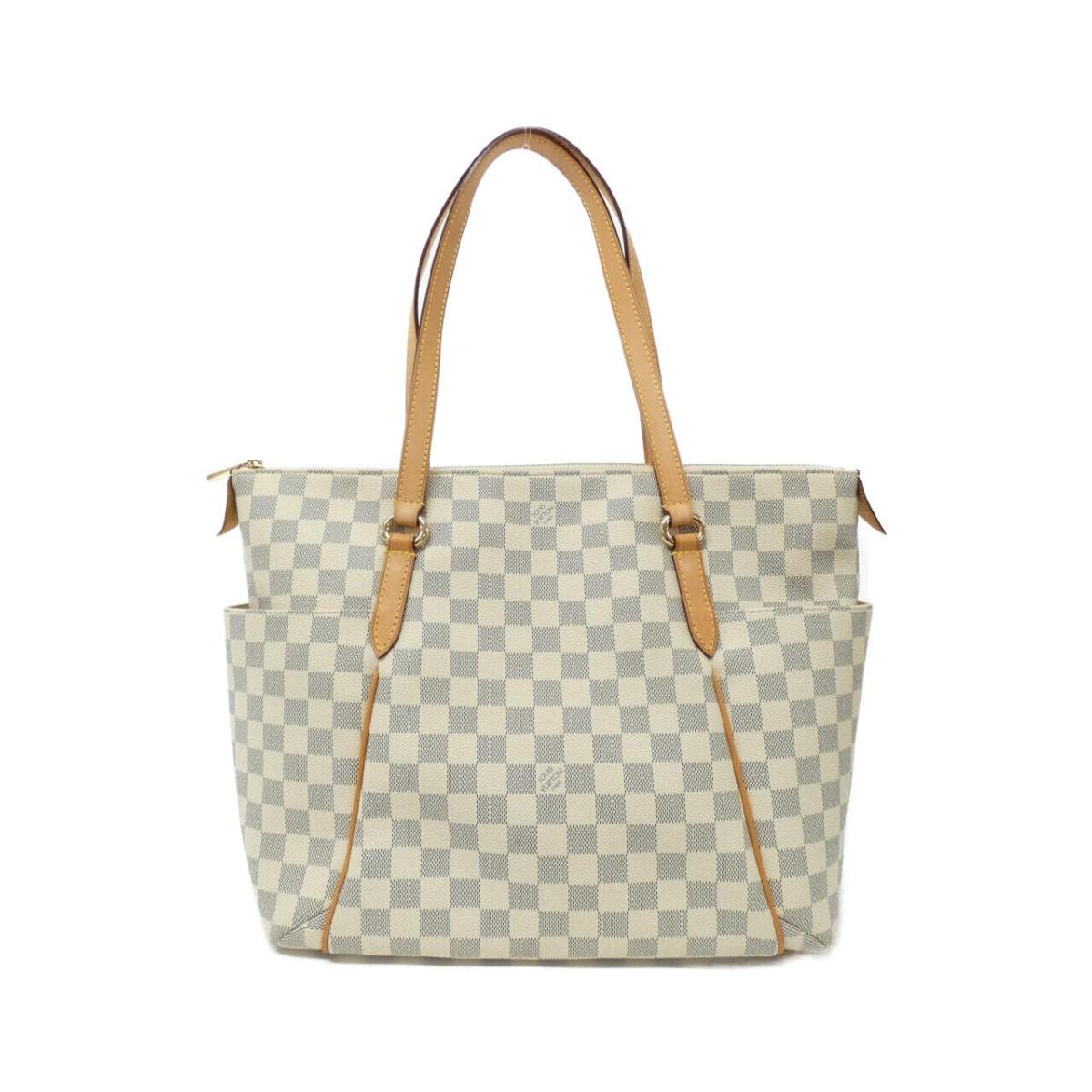 Louis Vuitton Damier Azur MM N51262 Bag