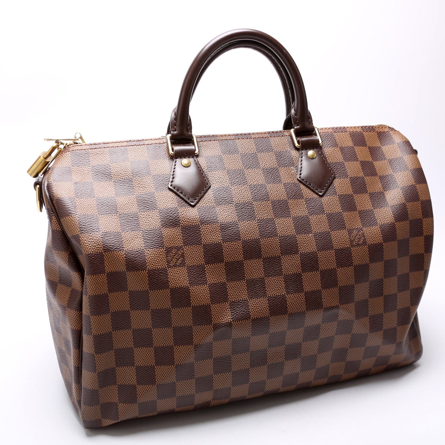 Louis Vuitton Speedy 35 Bandouliere Damier Ebene