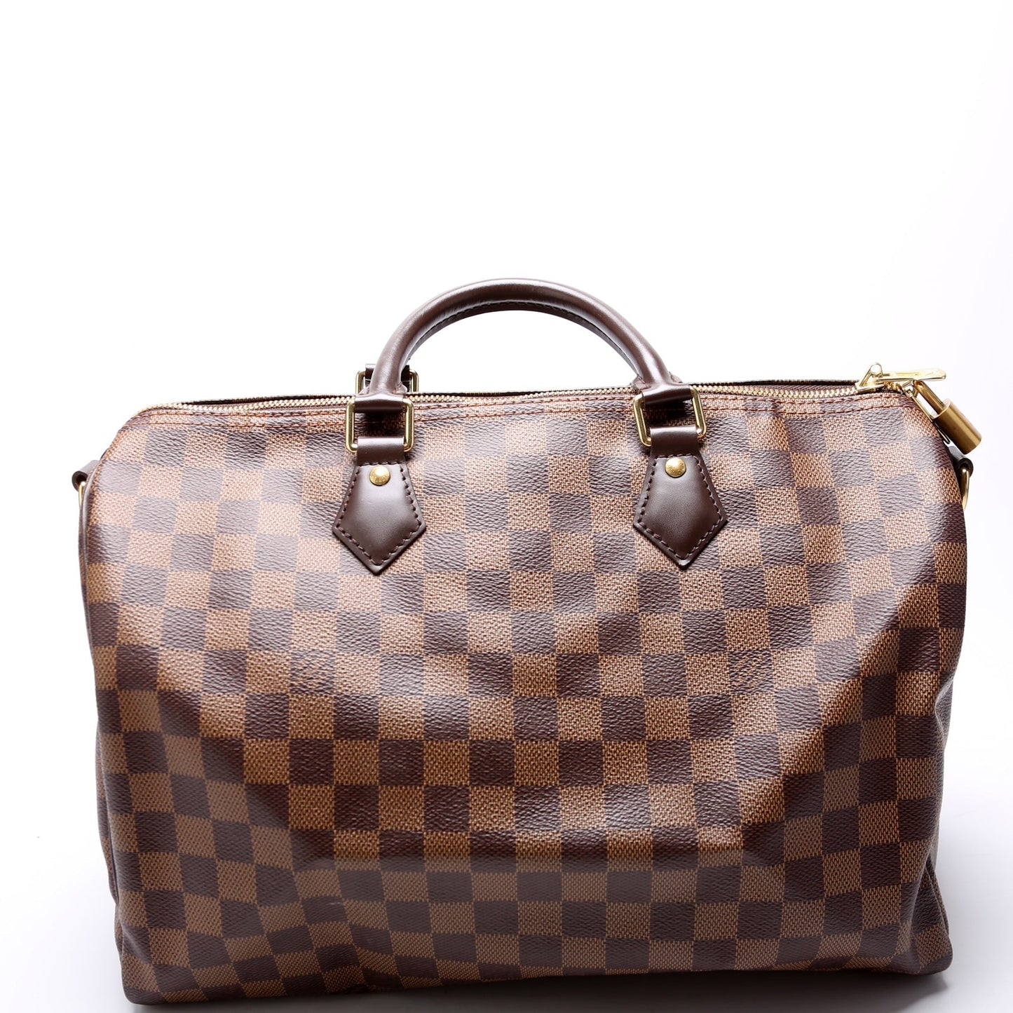 Louis Vuitton Speedy 35 Bandouliere Damier Ebene