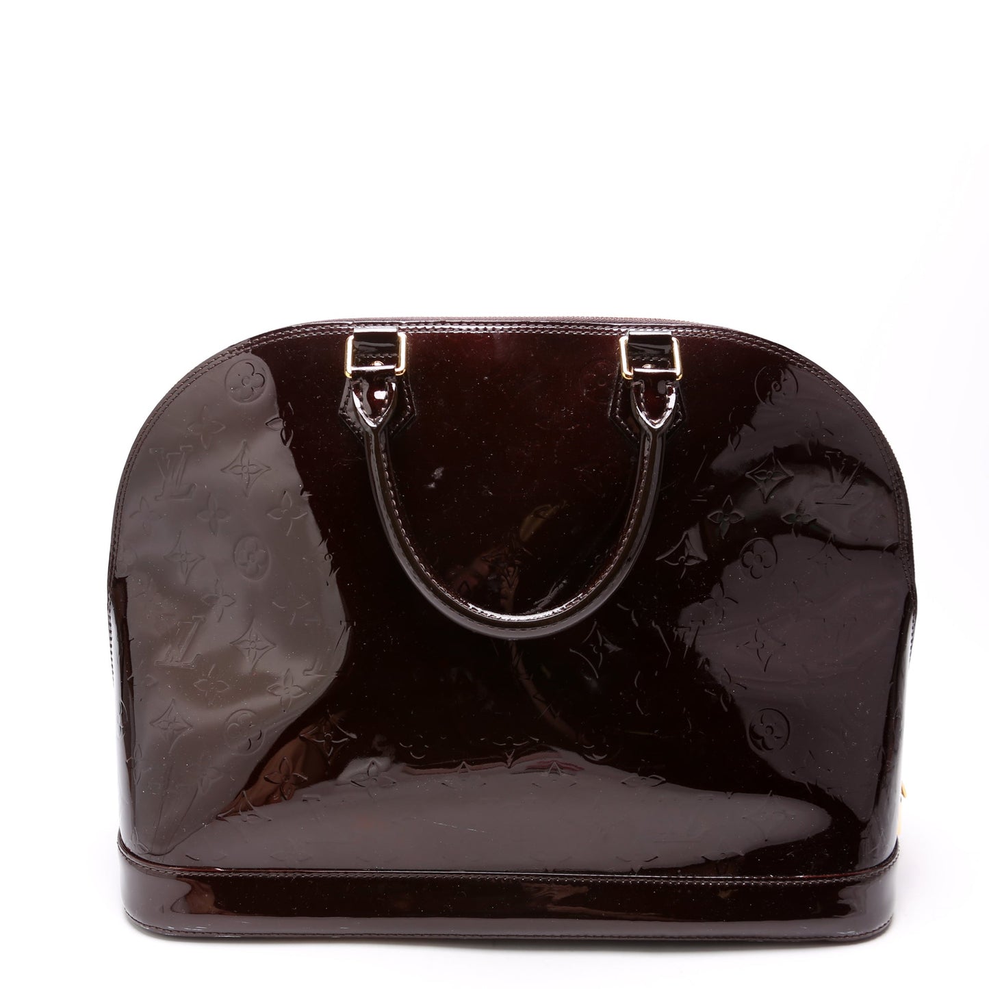 Louis Vuitton Alma GM Vernis Amarante