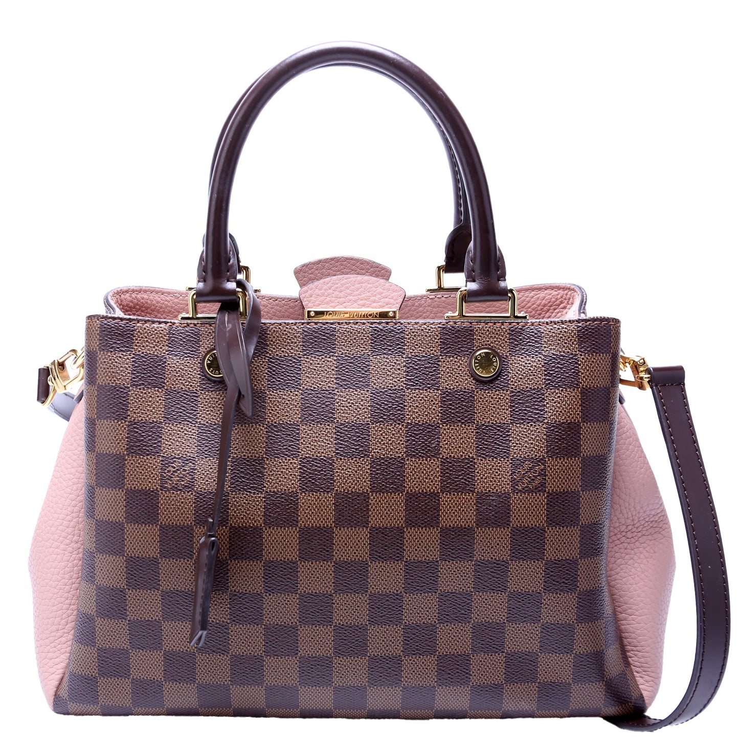 Louis Vuitton Brittany Damier Ebene Pink