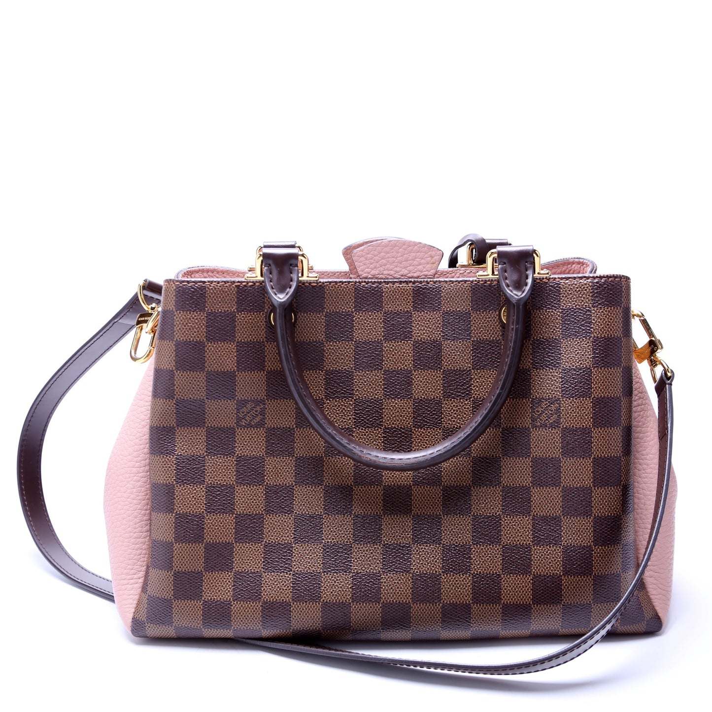 Louis Vuitton Brittany Damier Ebene Pink