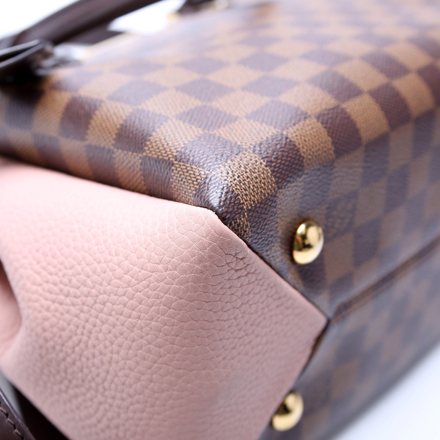 Louis Vuitton Brittany Damier Ebene Pink