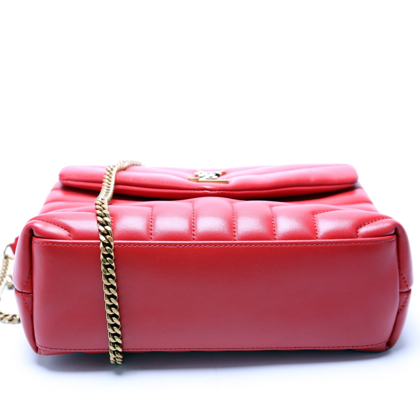 Saint Laurent Loulou Satchel Small Red 4946999 Bag