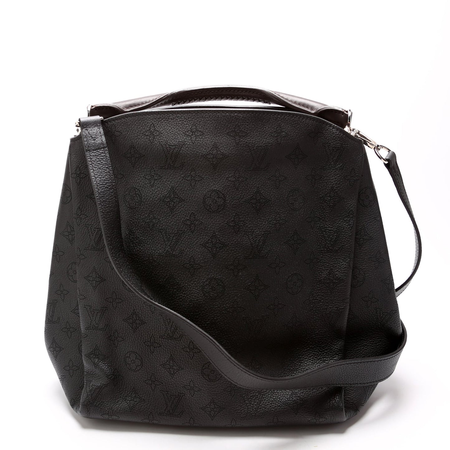 Louis Vuitton Babylone PM Mahina Black