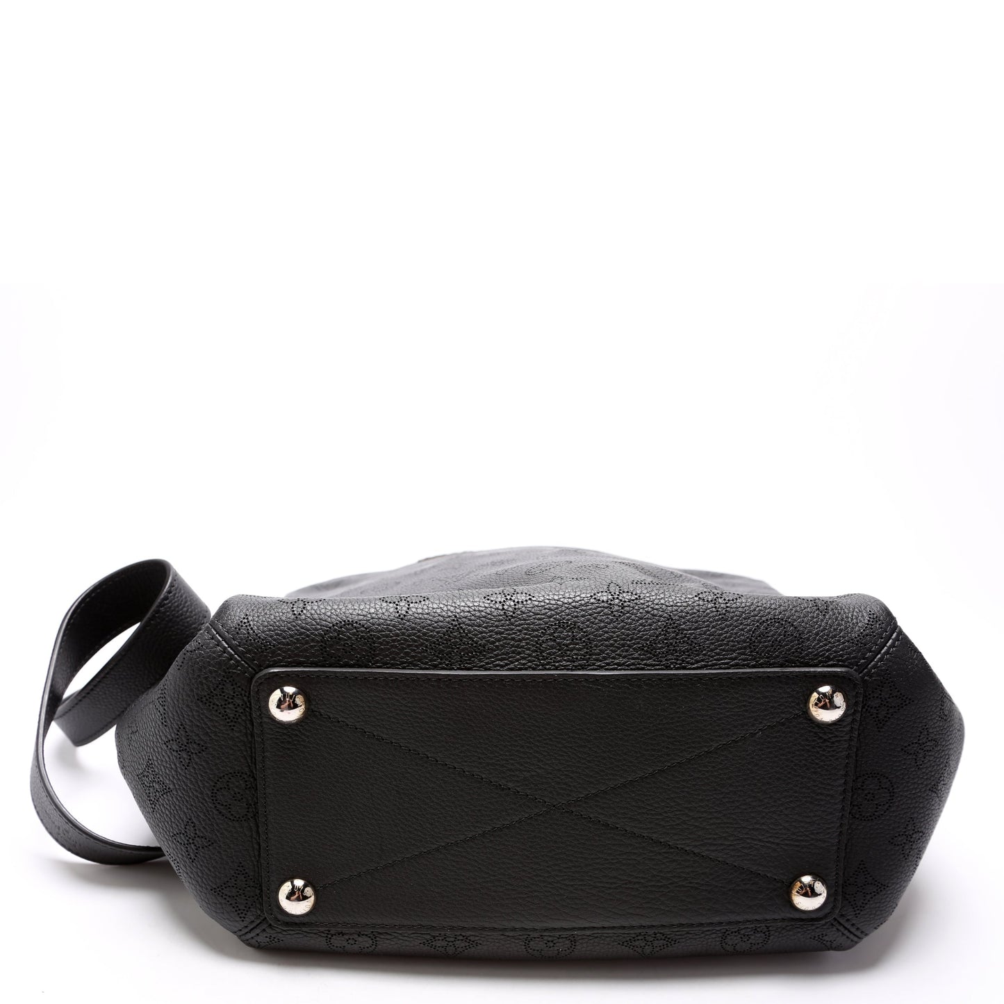 Louis Vuitton Babylone PM Mahina Black