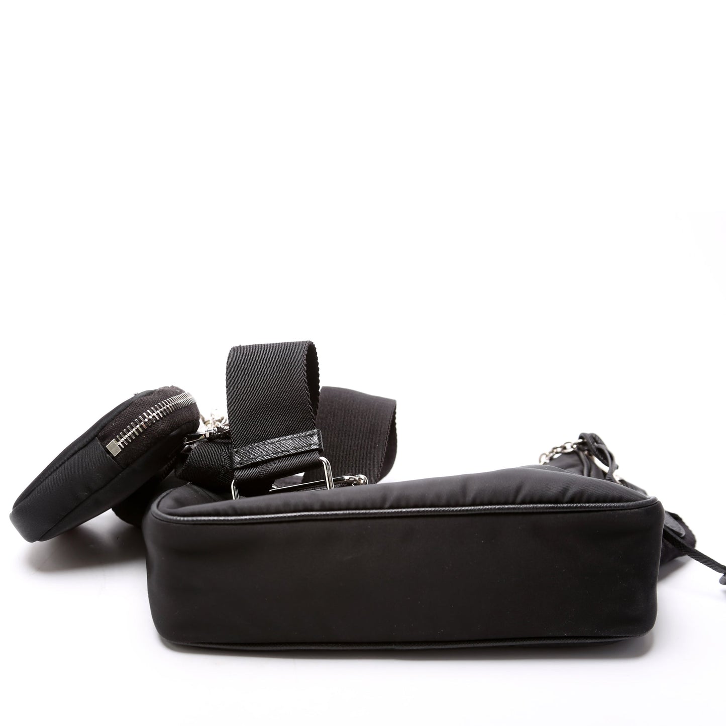 Prada Nylon Re-Edition 2005 Shoulder Black Bag