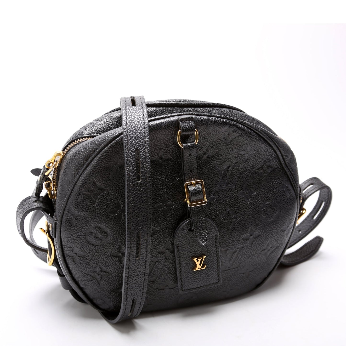 Louis Vuitton Boite Chapeau Souple MM Empreinte Black