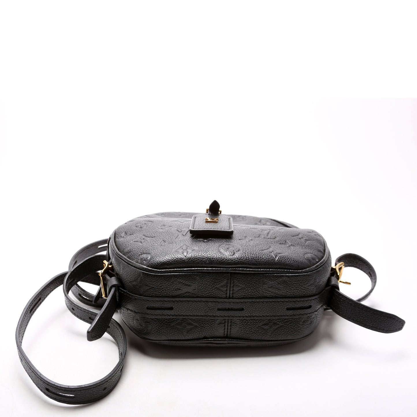 Louis Vuitton Boite Chapeau Souple MM Empreinte Black