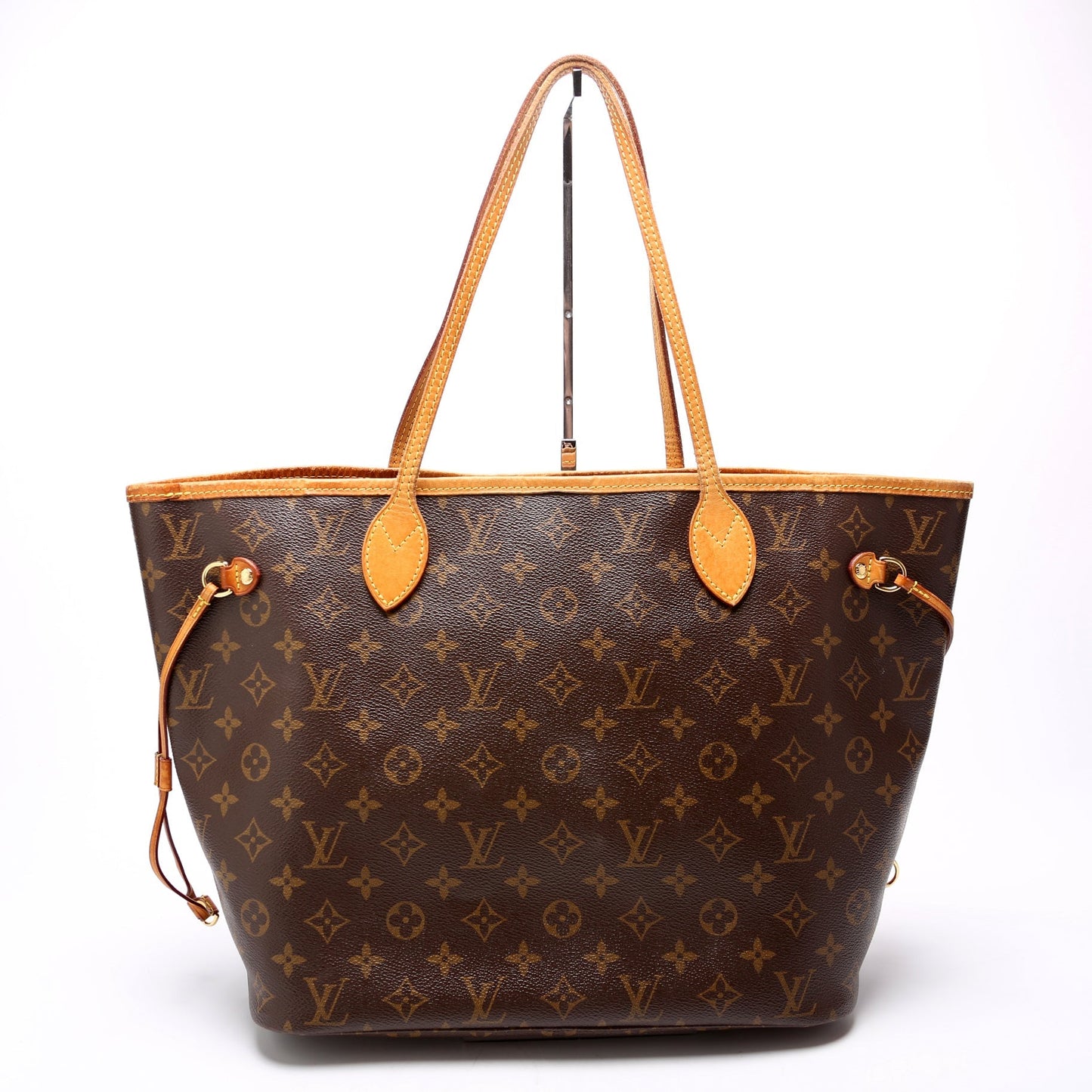 Louis Vuitton Neverfull with Wallet MM Monogram