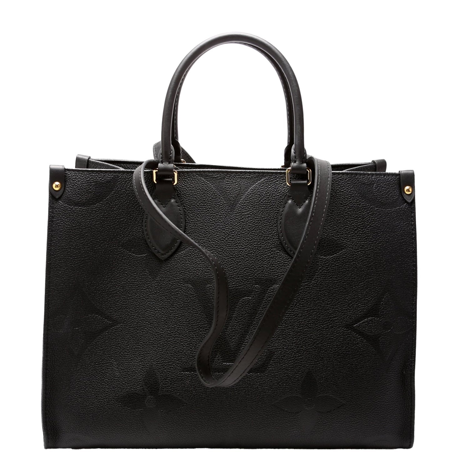 Louis Vuitton ONTHEGO MM Empriente Black