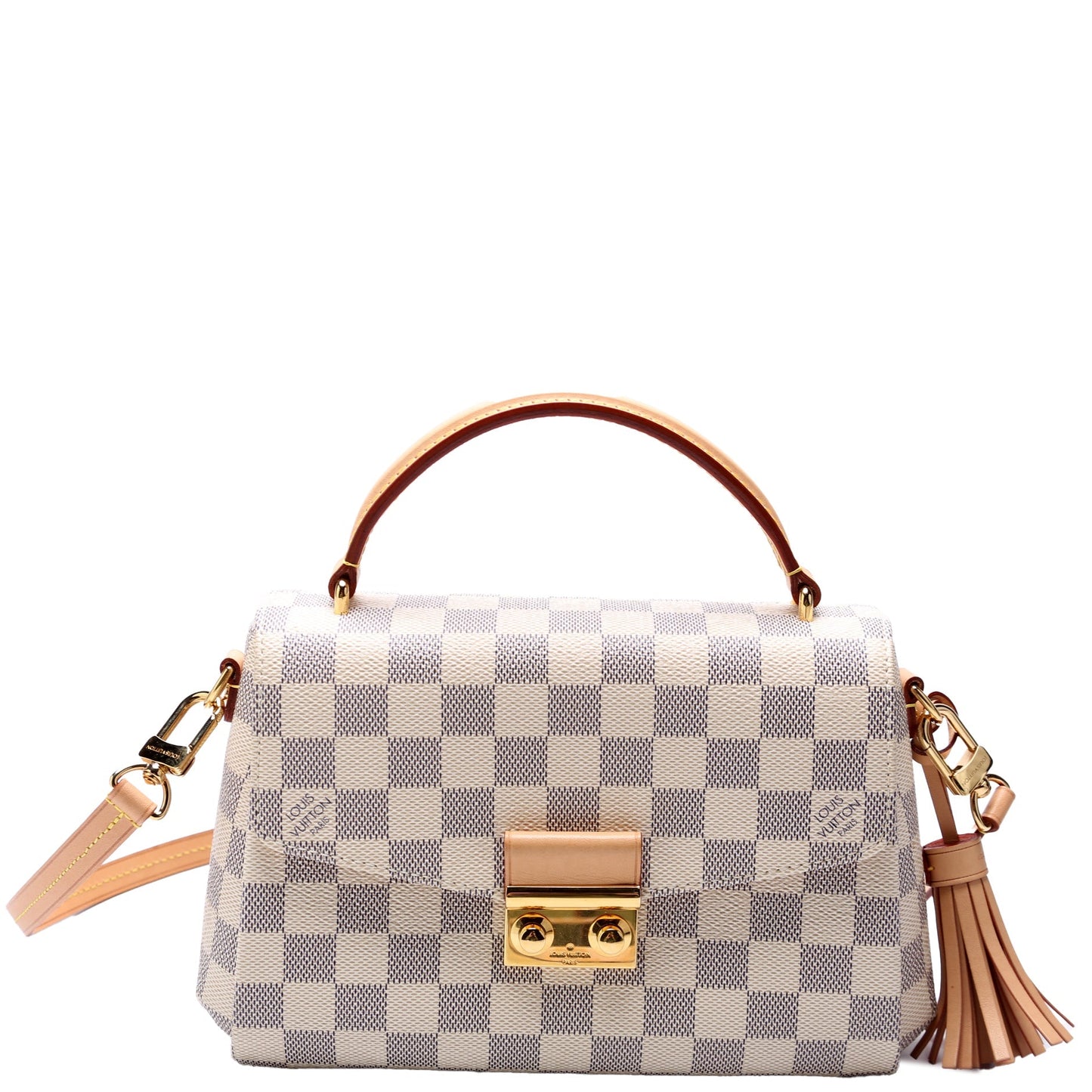 Louis Vuitton Croisette Damier Azur Pink