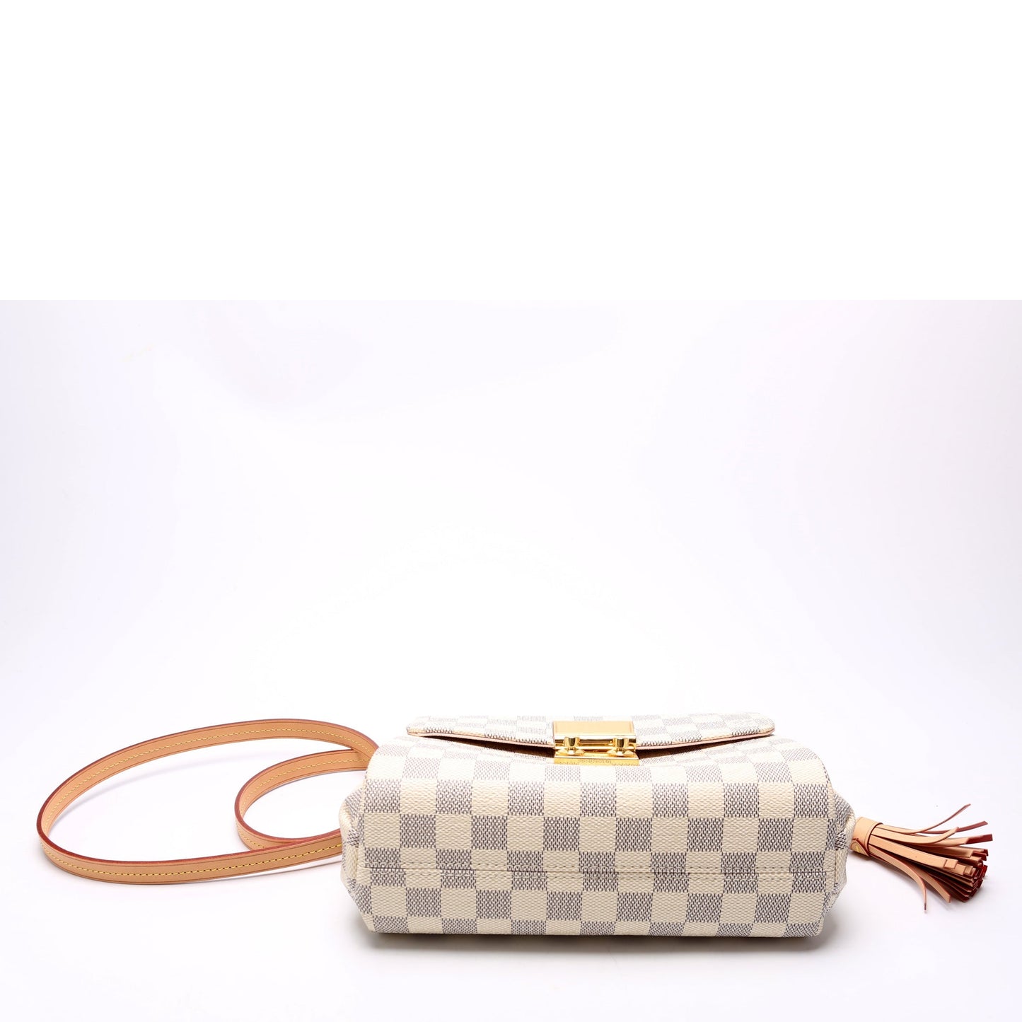 Louis Vuitton Croisette Damier Azur Pink