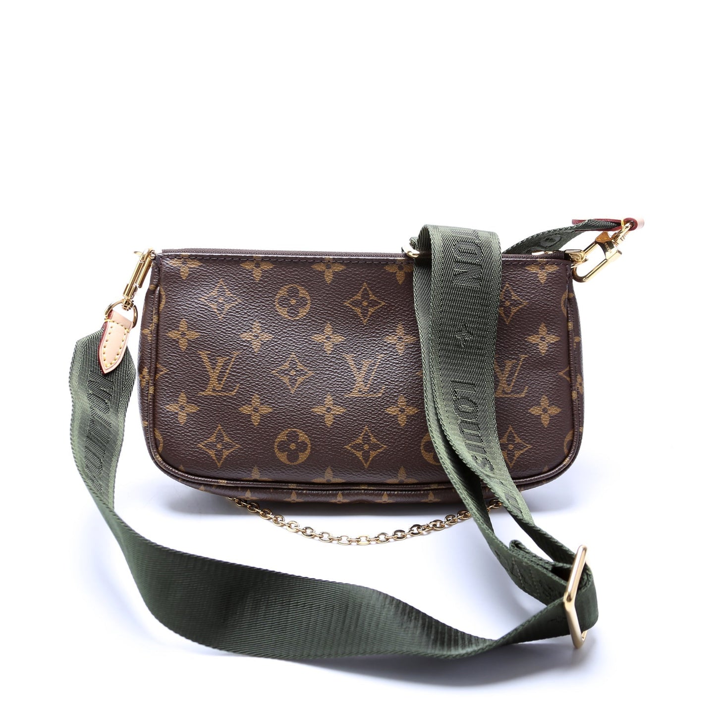 Louis Vuitton Multi Pochette Monogram Green