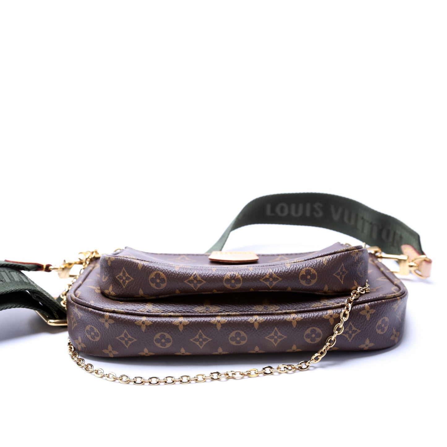 Louis Vuitton Multi Pochette Monogram Green