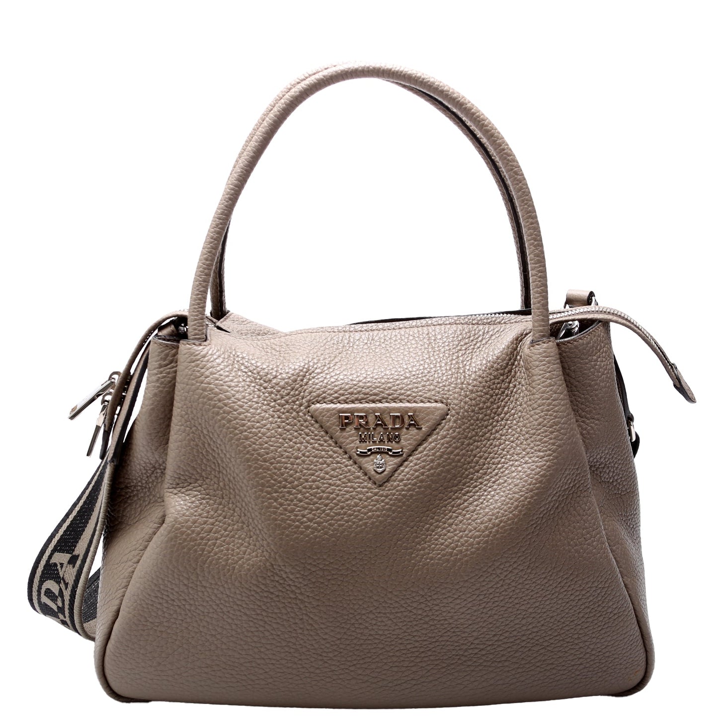 Prada LARGE LEATHER HAND1BC170 (A) Bag