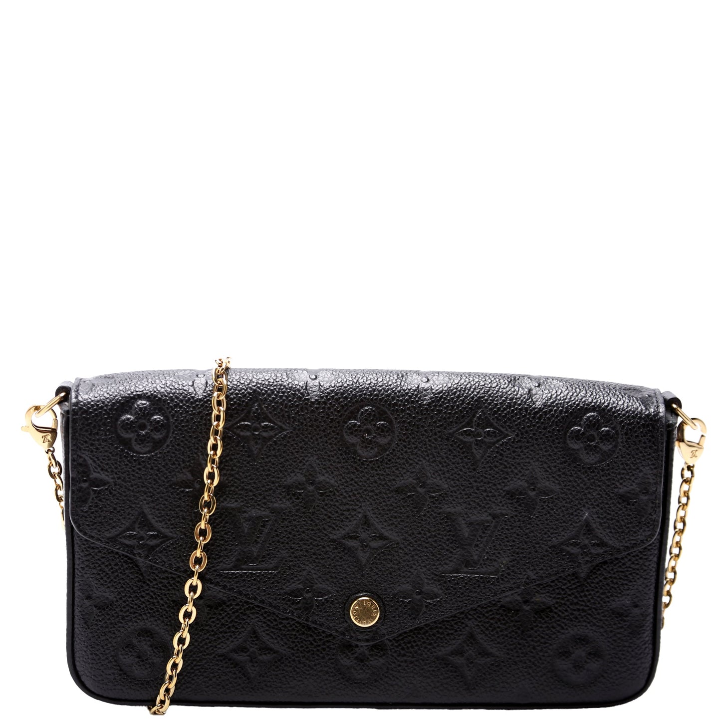 Louis Vuitton Pochette Felicie Empreinte Black