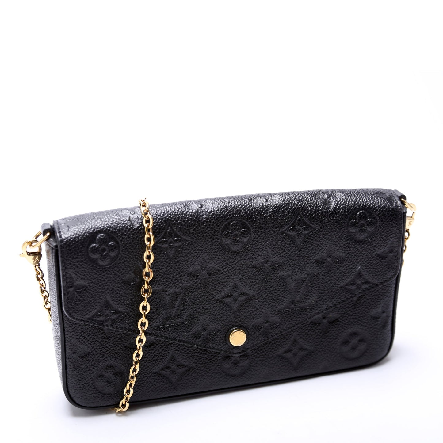 Louis Vuitton Pochette Felicie Empreinte Black