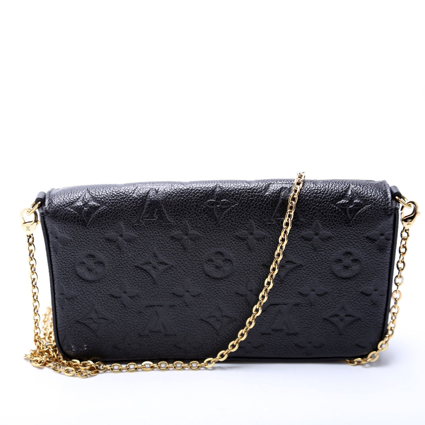 Louis Vuitton Pochette Felicie Empreinte Black