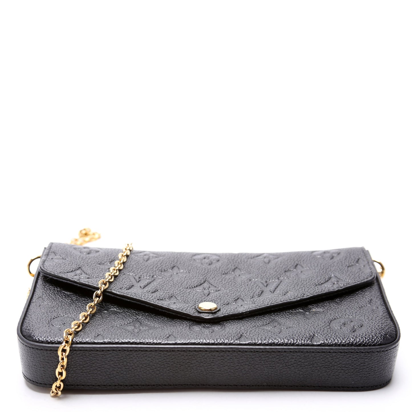 Louis Vuitton Pochette Felicie Empreinte Black