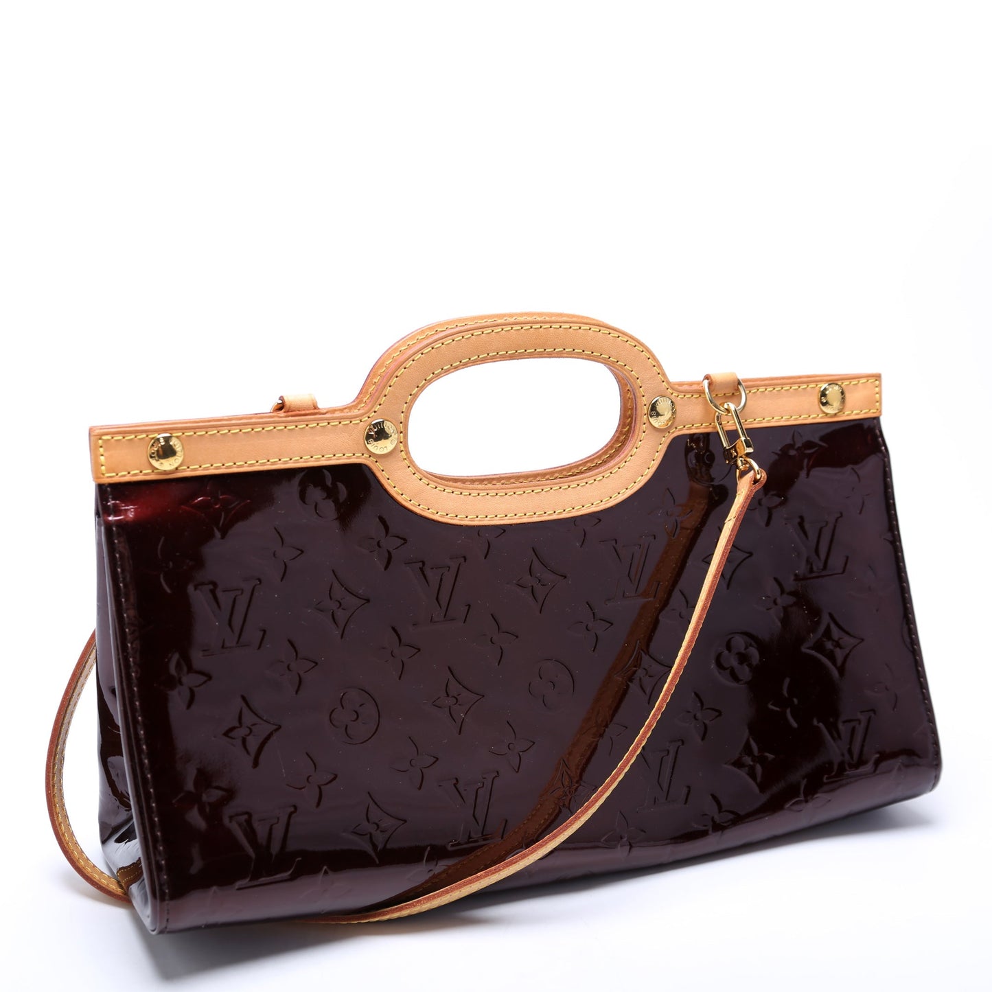 Louis Vuitton Roxbury Drive Vernis Burgundy