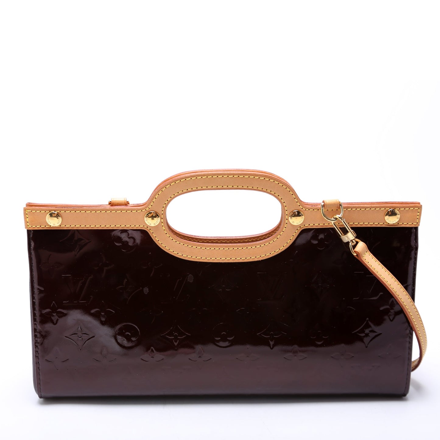 Louis Vuitton Roxbury Drive Vernis Burgundy