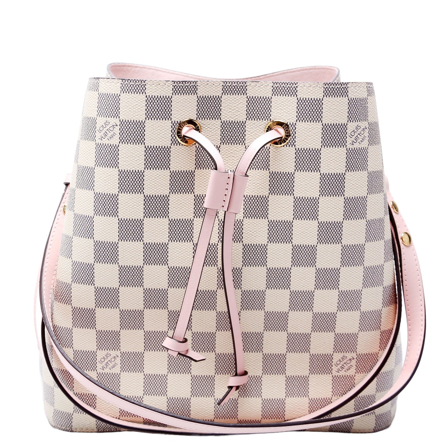 Louis Vuitton Neonoe Damier Azur Pink