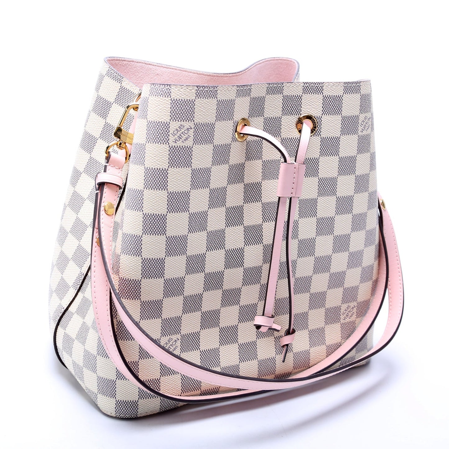 Louis Vuitton Neonoe Damier Azur Pink