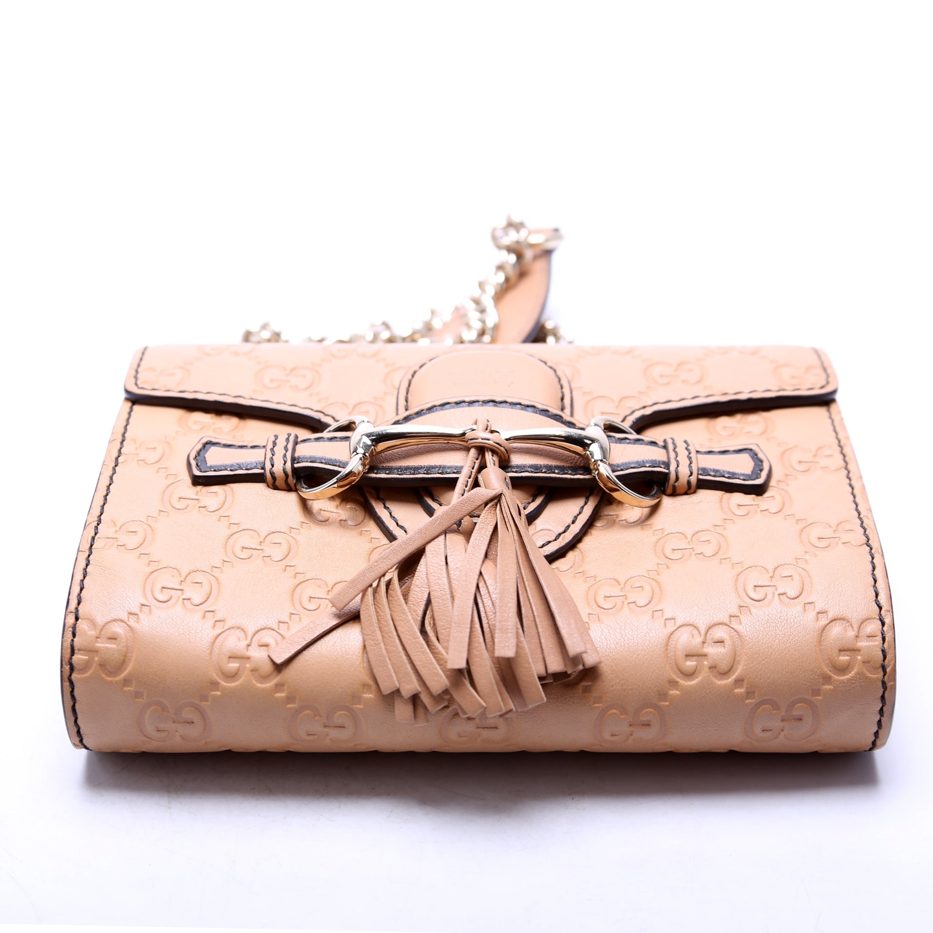 Gucci Leather Mini Shoulder Bag
