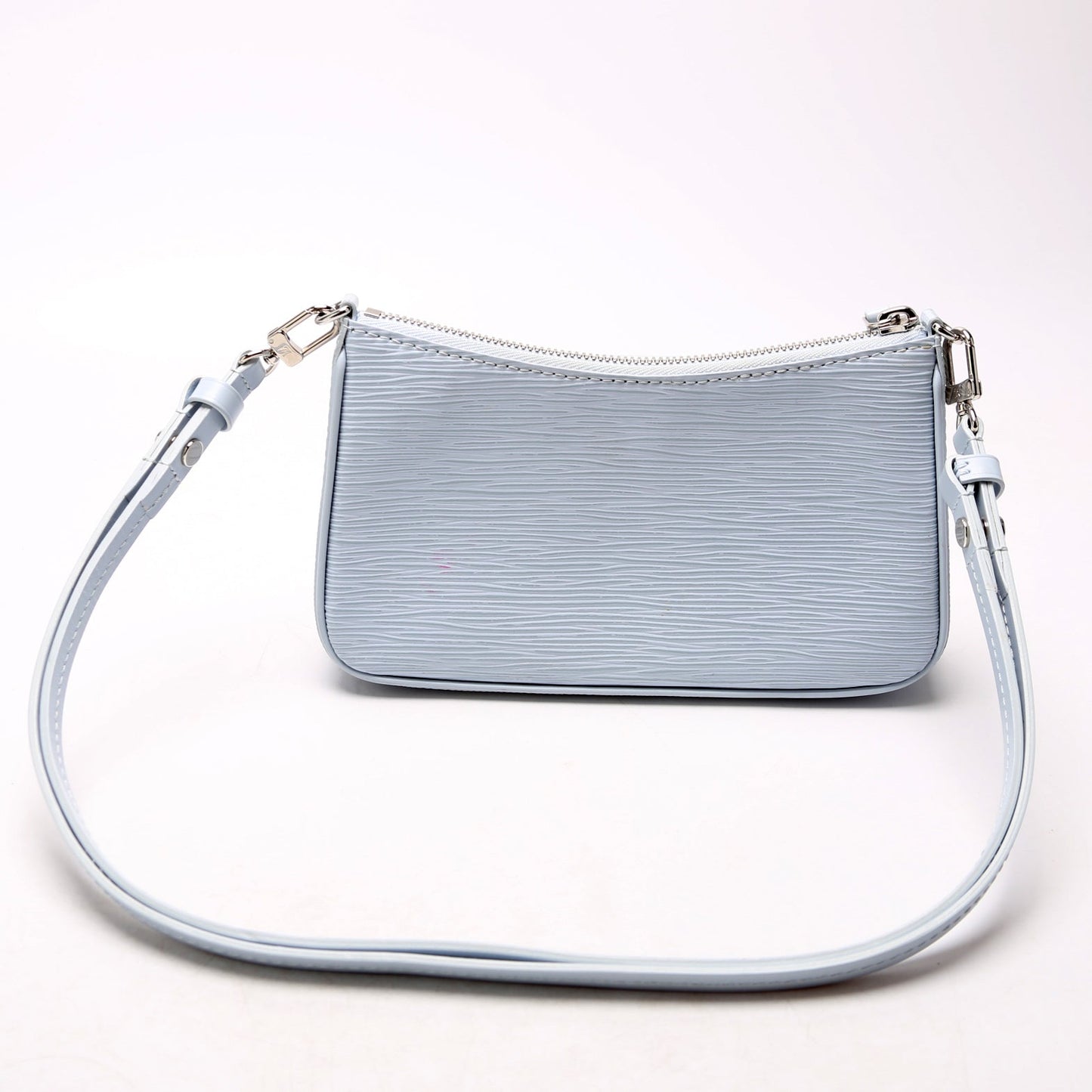 Louis Vuitton Easy Pouch On Strap Epi Blue