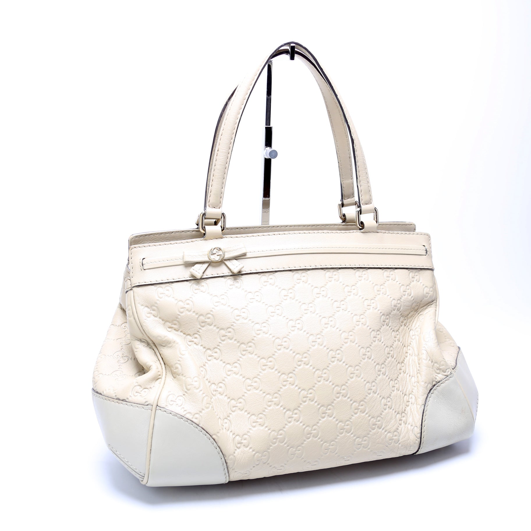 Gucci Leather Shoulder Bag