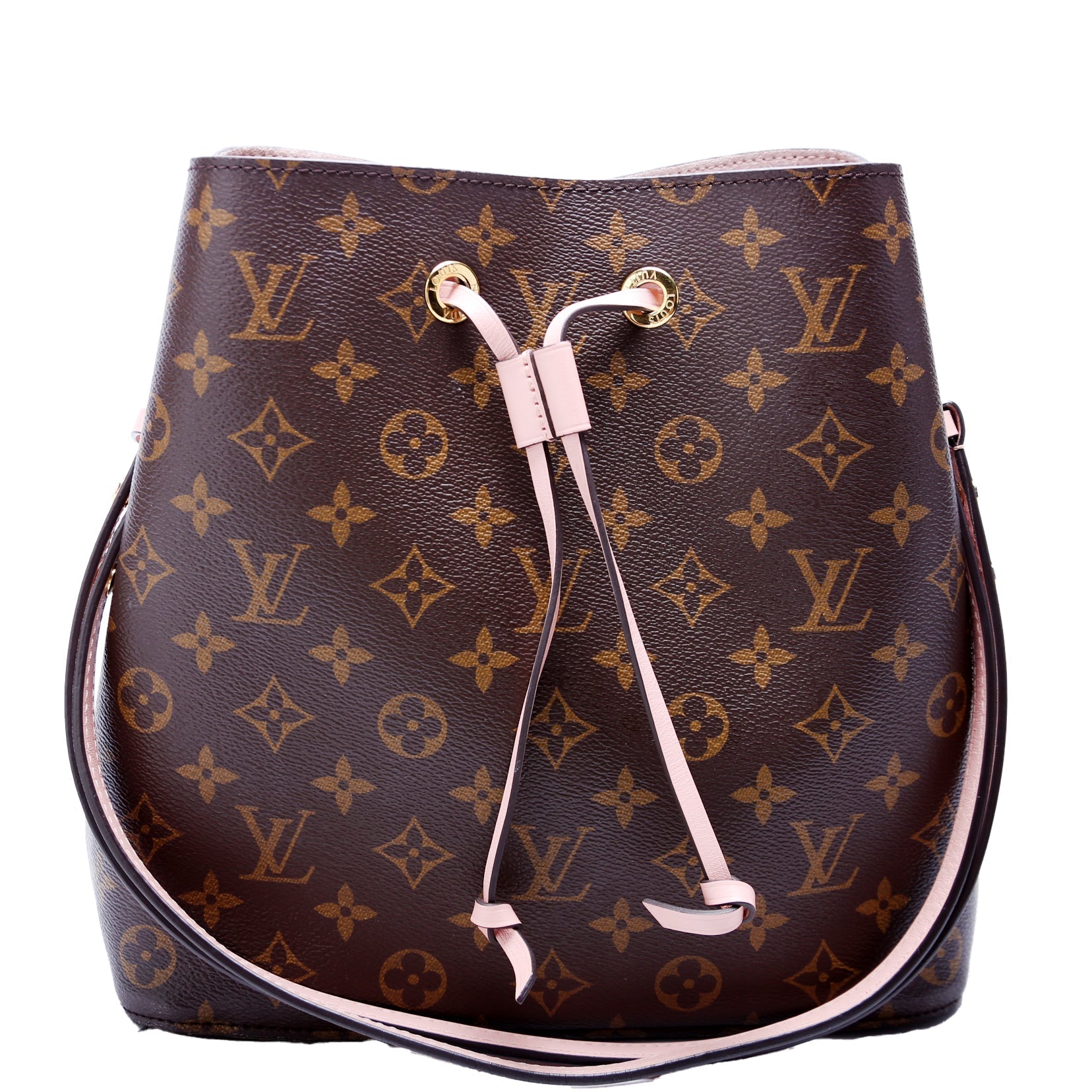 Louis Vuitton Neonoe Monogram Pink