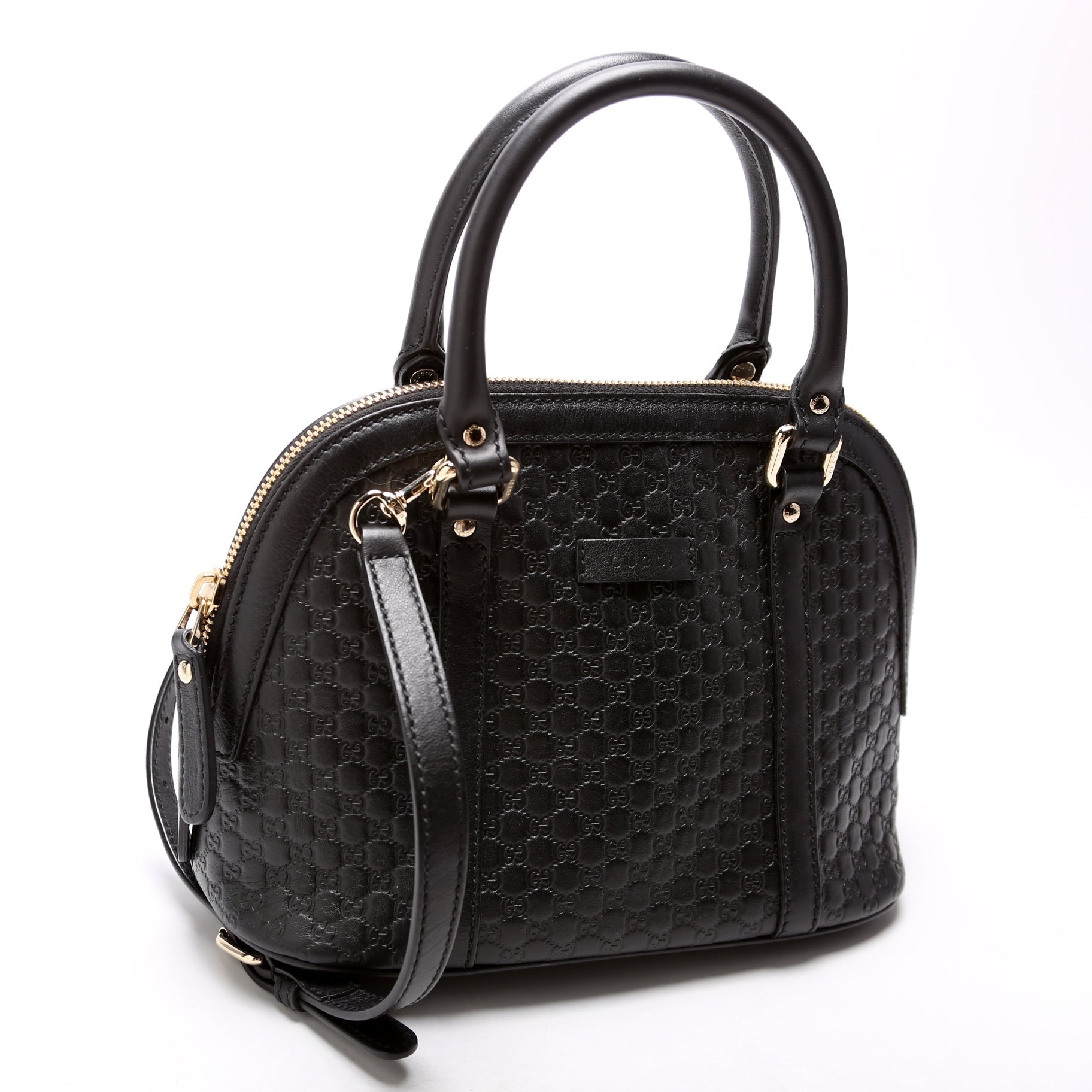 Gucci Leather Mini Shoulder Bag