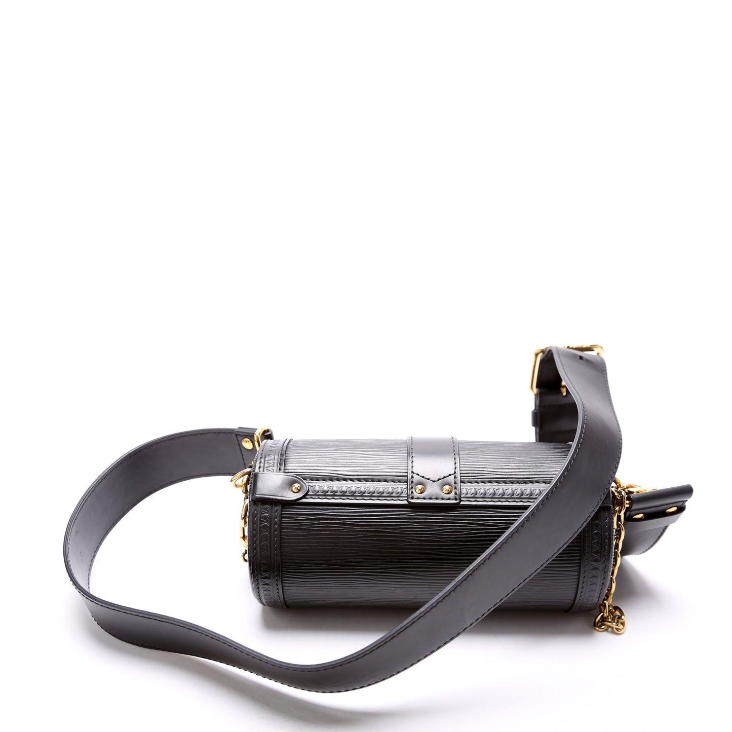 Louis Vuitton Papillon Trunk Epi Black