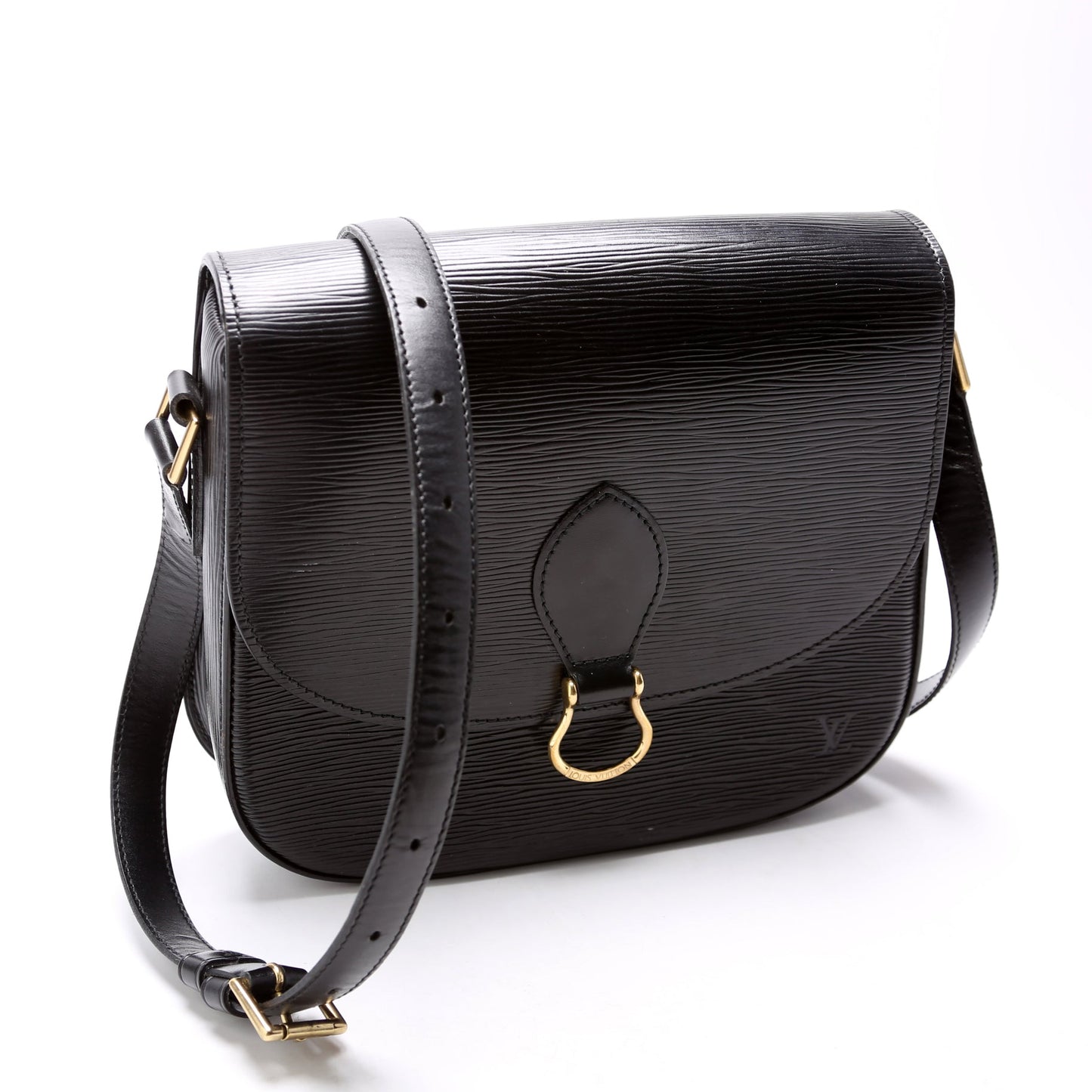Louis Vuitton St Cloud Vintage Epi Black
