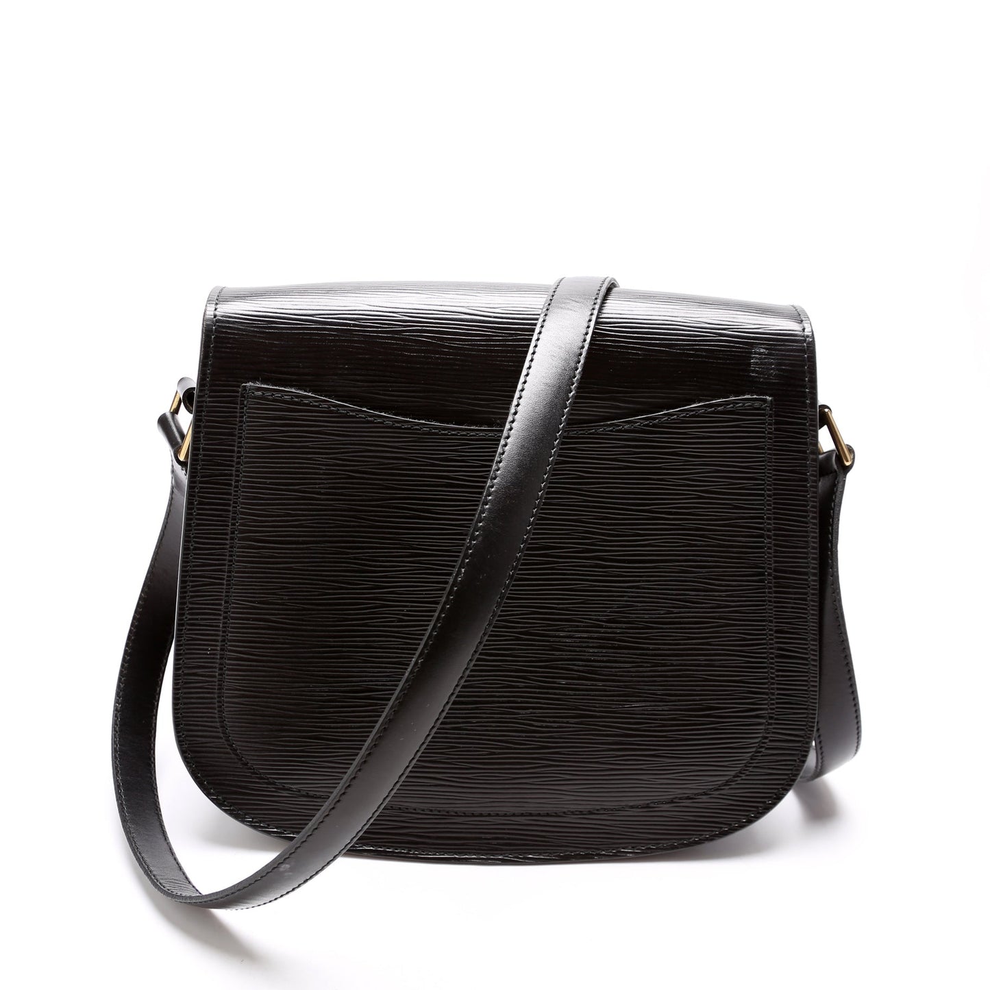 Louis Vuitton St Cloud Vintage Epi Black